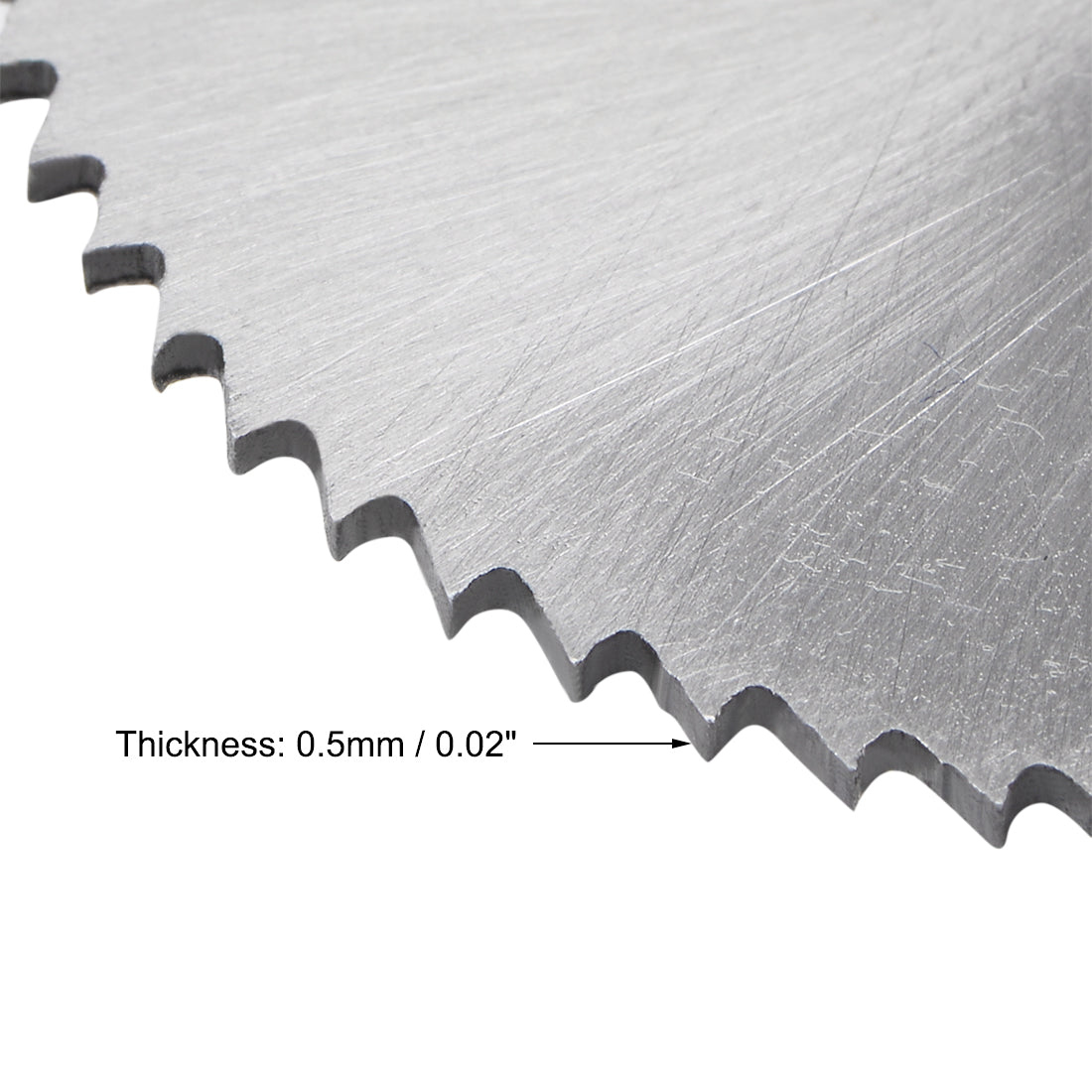 Harfington 1-Inch Mini Cutting Wheels High Speed Steel with 1/8-inch Mandrel 4 Set