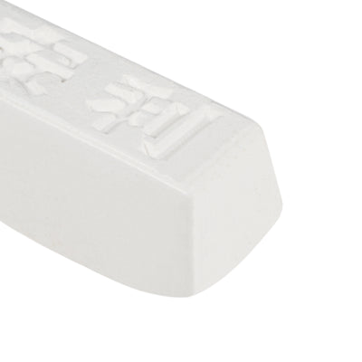 Harfington Polishing Compound Kits White Buffing Sharpening for Metal 110x35x28mm 2 Pcs