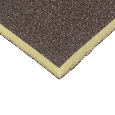 Harfington Sanding Sponge, Coarse Grit 80 Grit Sanding Block Pad, 4.72" x 3.86" x 0.47" Size 4pcs