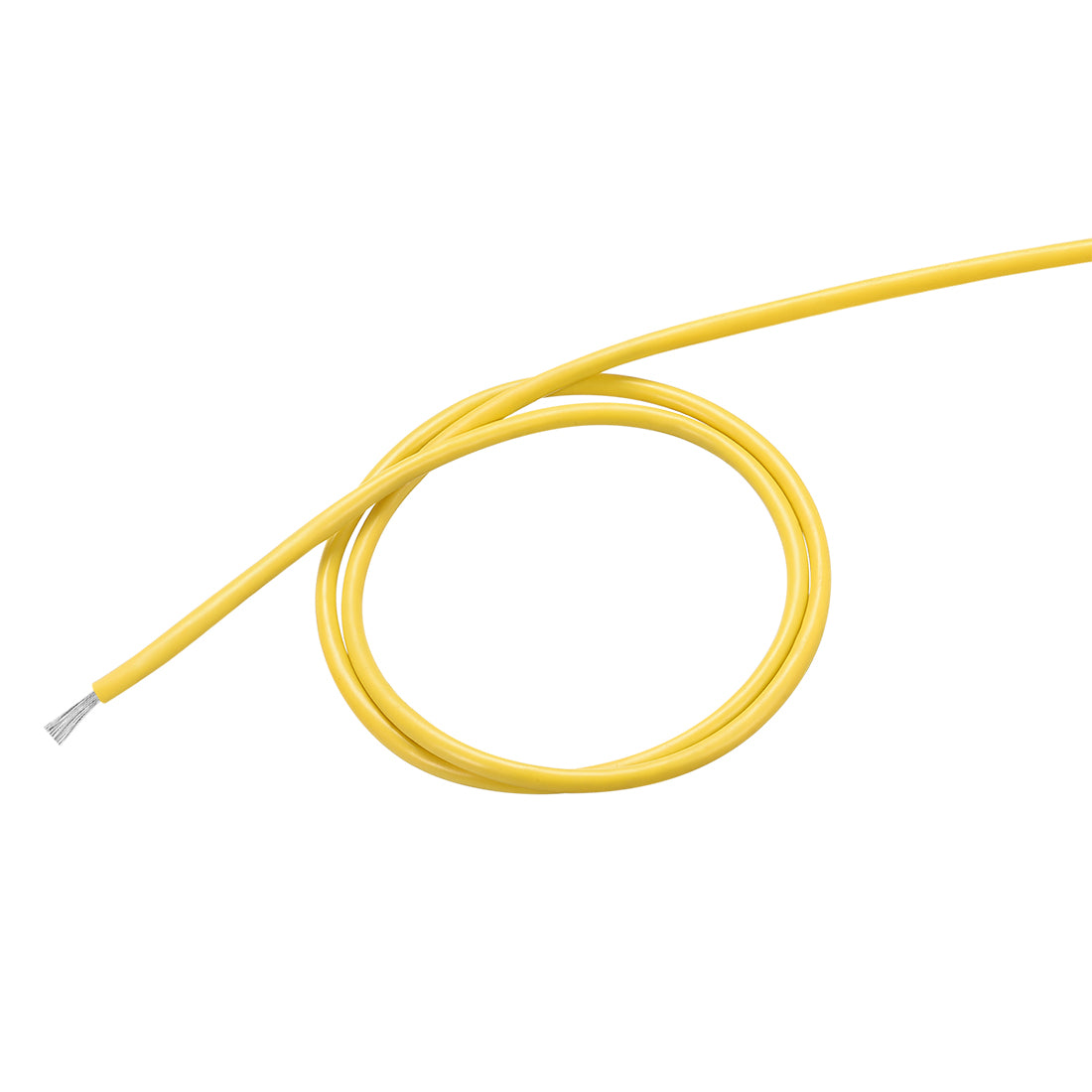 Harfington Silicone Wire 22 AWG Flexible Soft Electric Wire Strands of Tinned Copper Wire