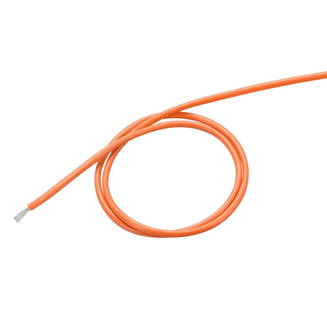 Harfington Silicone Wire 22 AWG Flexible Soft Electric Wire Strands of Tinned Copper Wire