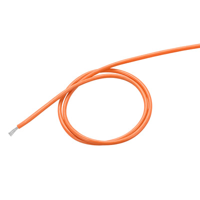 Harfington Silicone Wire 22 AWG Flexible Soft Electric Wire Strands of Tinned Copper Wire