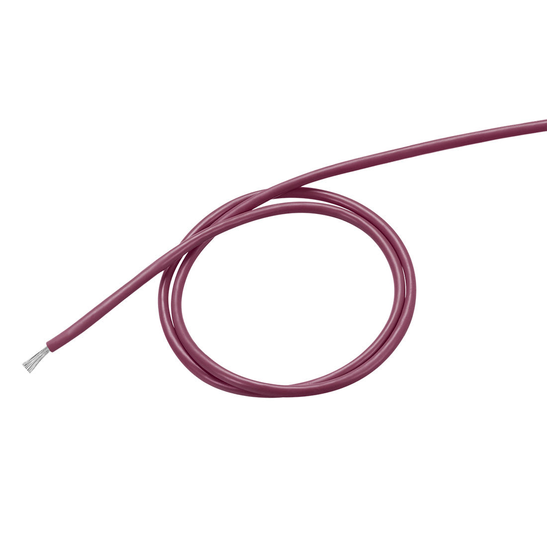 Harfington Silicone Wire 22 AWG Flexible Soft Electric Wire Strands of Tinned Copper Wire