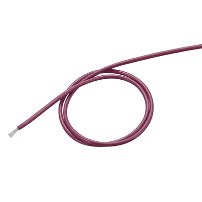 Harfington Silicone Wire 22 AWG Flexible Soft Electric Wire Strands of Tinned Copper Wire