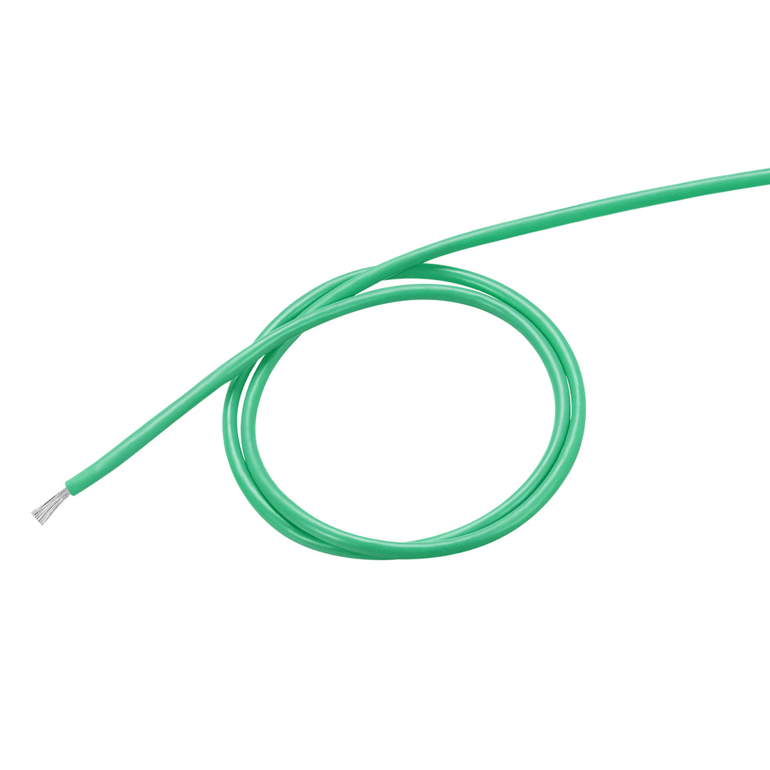 Harfington Silicone Wire 22 AWG Flexible Soft Electric Wire Strands of Tinned Copper Wire