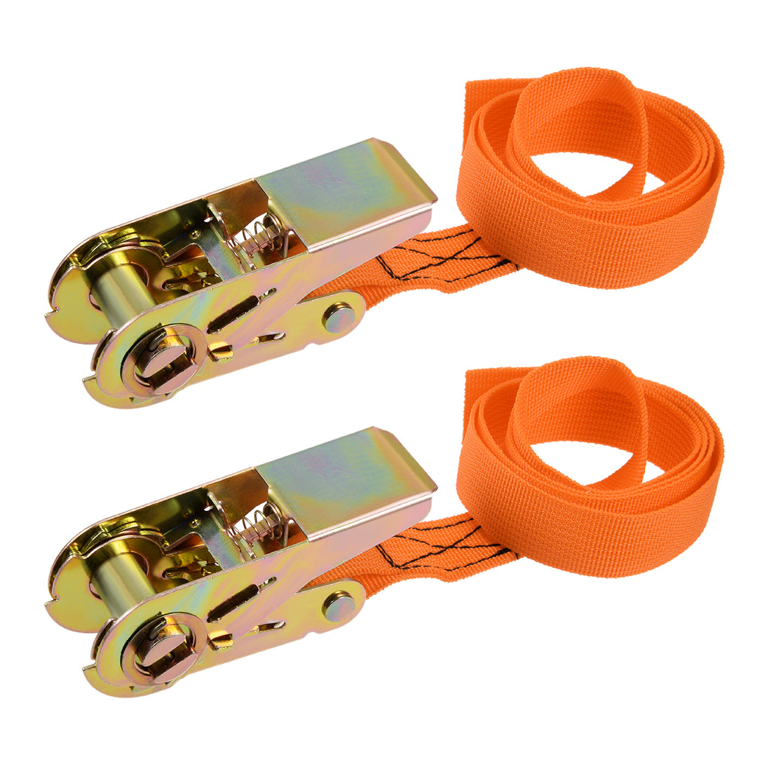 Harfington Ratchet Tie Down Strap for Moving Cargo,  Pack of 2