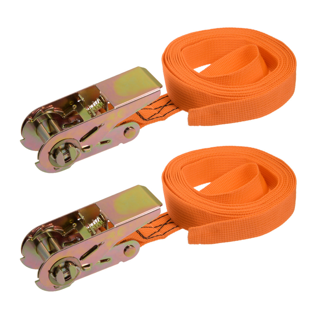 Harfington Ratchet Tie Down Strap for Moving Cargo,  Pack of 2