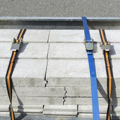 Harfington Ratchet Tie Down Cargo Lashing Straps Up to Kg