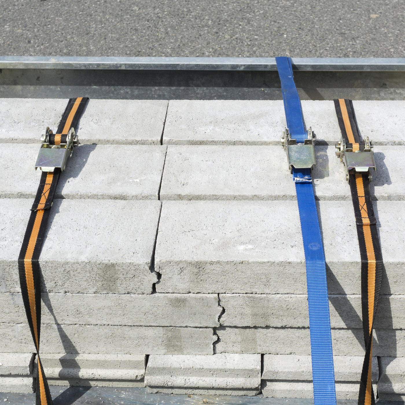 Harfington Ratchet Tie Down Cargo Lashing Straps Up to Kg