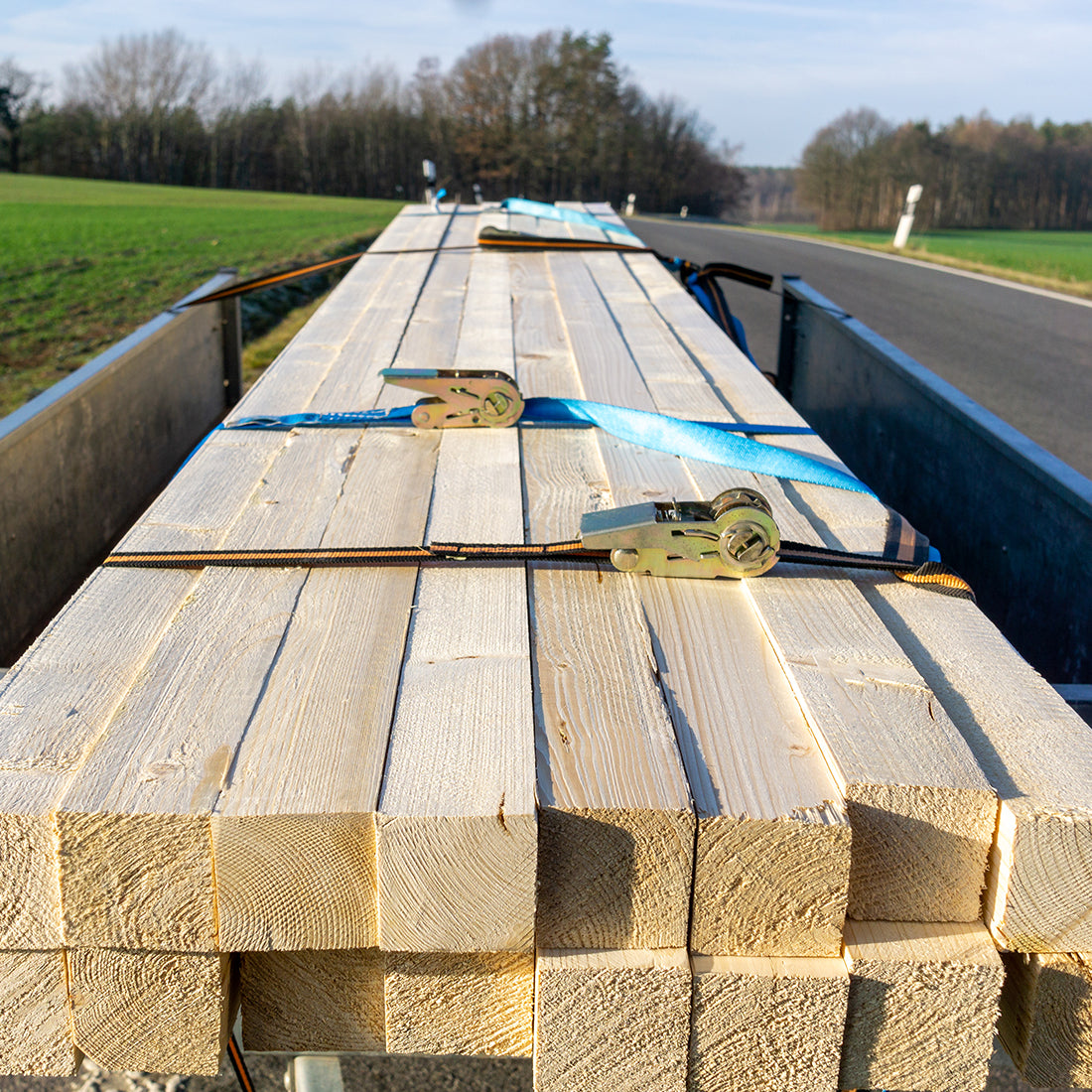 Harfington M x mm Ratchet Tie Down Cargo Lashing Straps