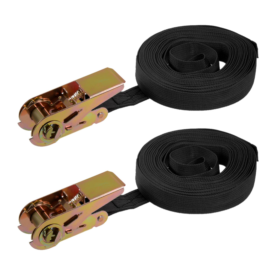 Harfington Ratchet Tie Down Strap for Moving Cargo,  Pack of 2