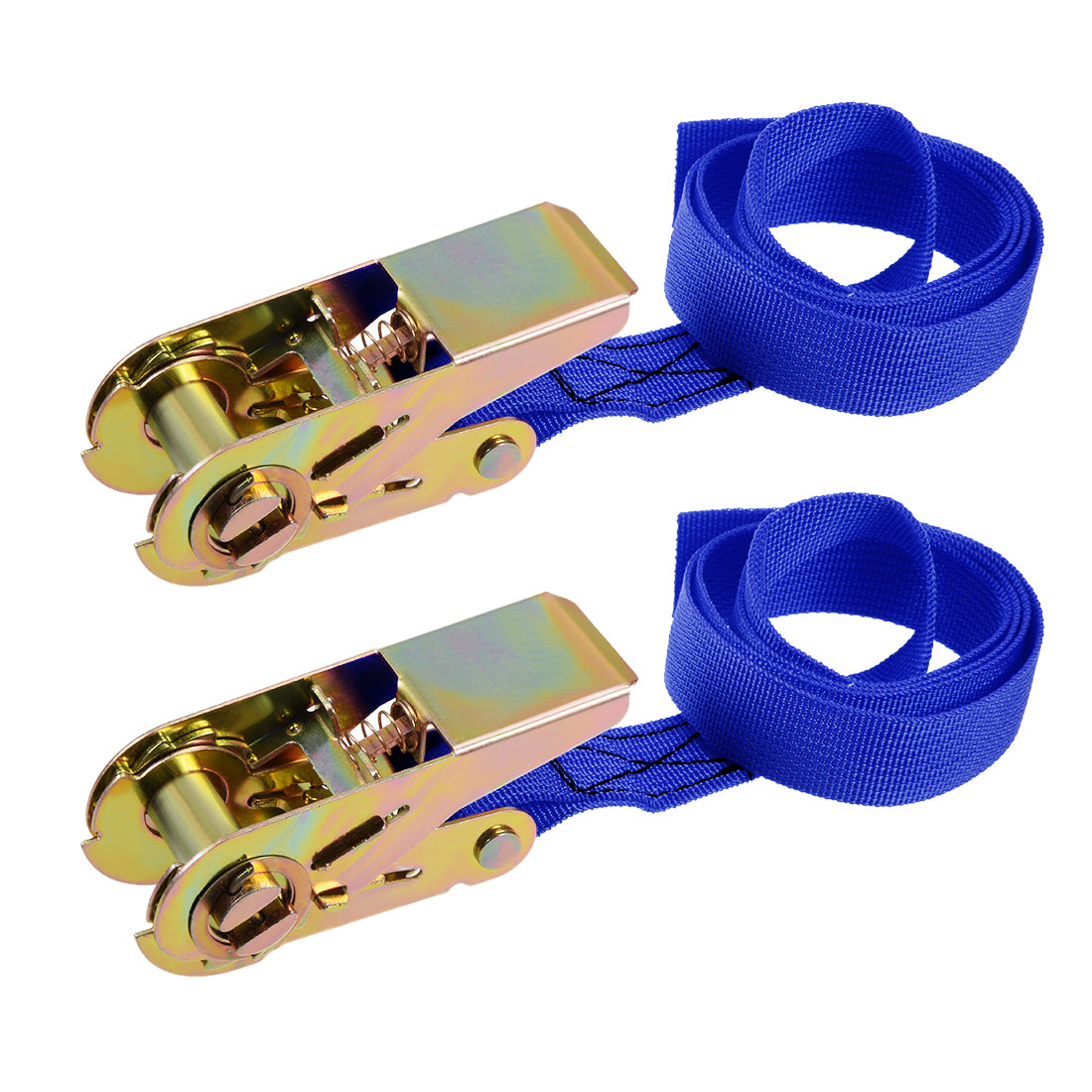 Harfington Ratchet Tie Down Strap for Moving Cargo,  Pack of 2