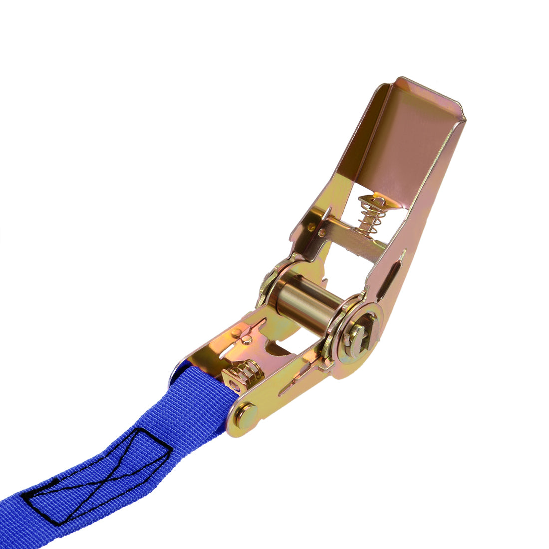 Harfington Ratchet Tie Down Strap for Moving Cargo,  Pack of 2