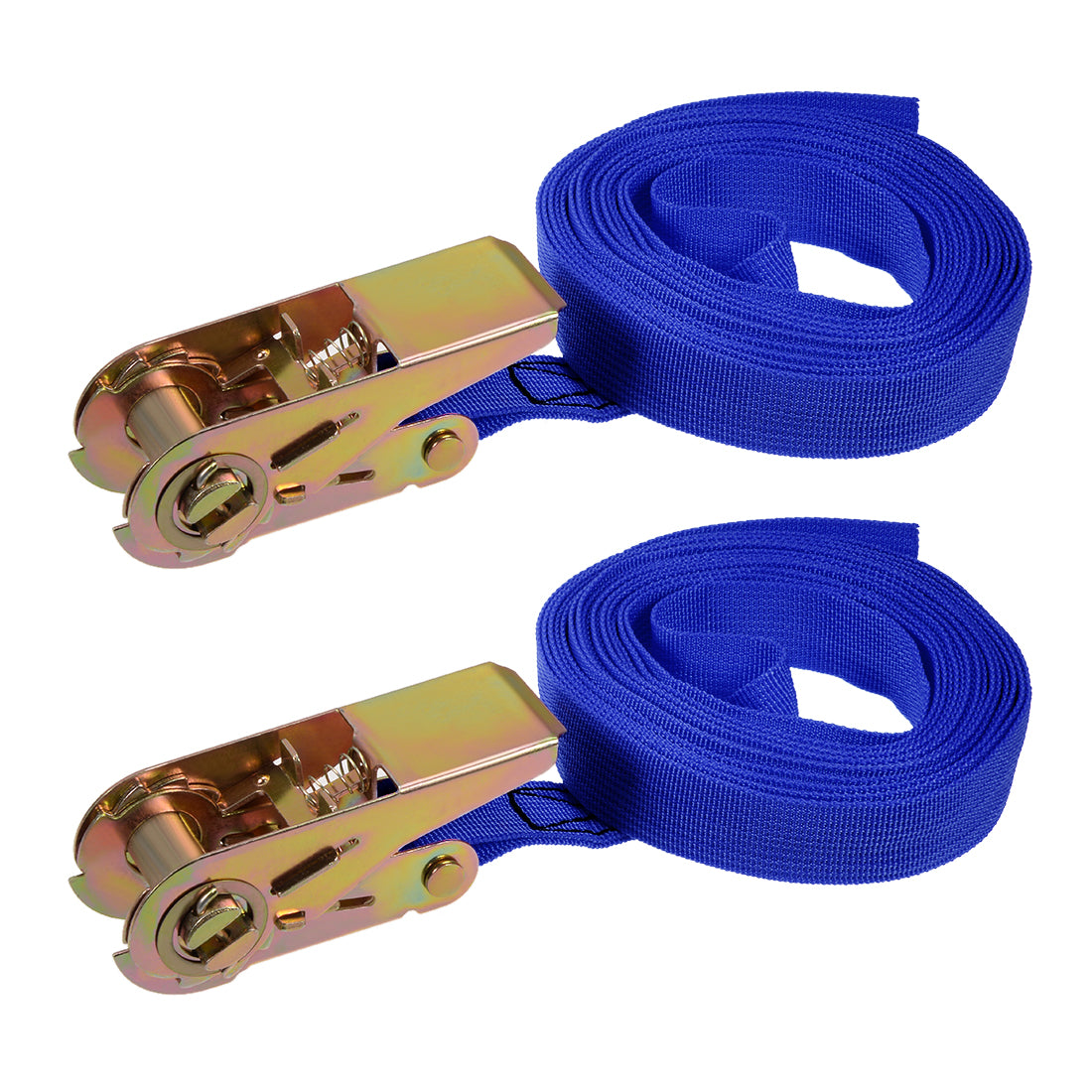 Harfington Ratchet Tie Down Strap for Moving Cargo,  Pack of 2