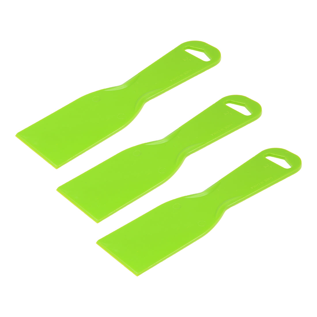 Harfington Putty Taping Drywall Scraper 2" Flexible Plastic Blade Disposable Spreader for Wall Painting 3pcs