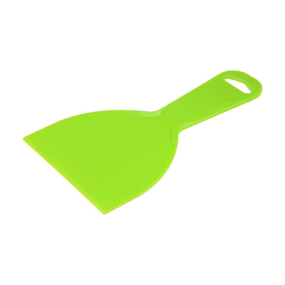 Harfington Putty Taping Drywall Scraper 4" Flexible Plastic Blade Disposable Spreader for Wall Painting 2pcs