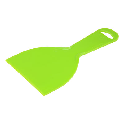 Harfington Putty Taping Drywall Scraper 4" Flexible Plastic Blade Disposable Spreader for Wall Painting 3pcs