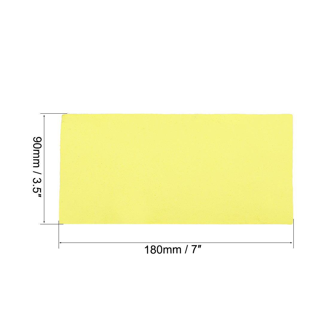 Harfington 7*3.5'' Sandpaper Sheet Holder Polish Sander Block