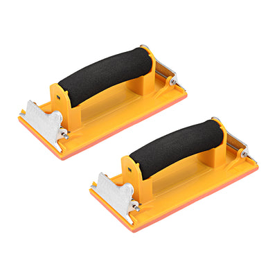 Harfington 7*3.5'' Sandpaper Sheet Holder Polish Sander Block