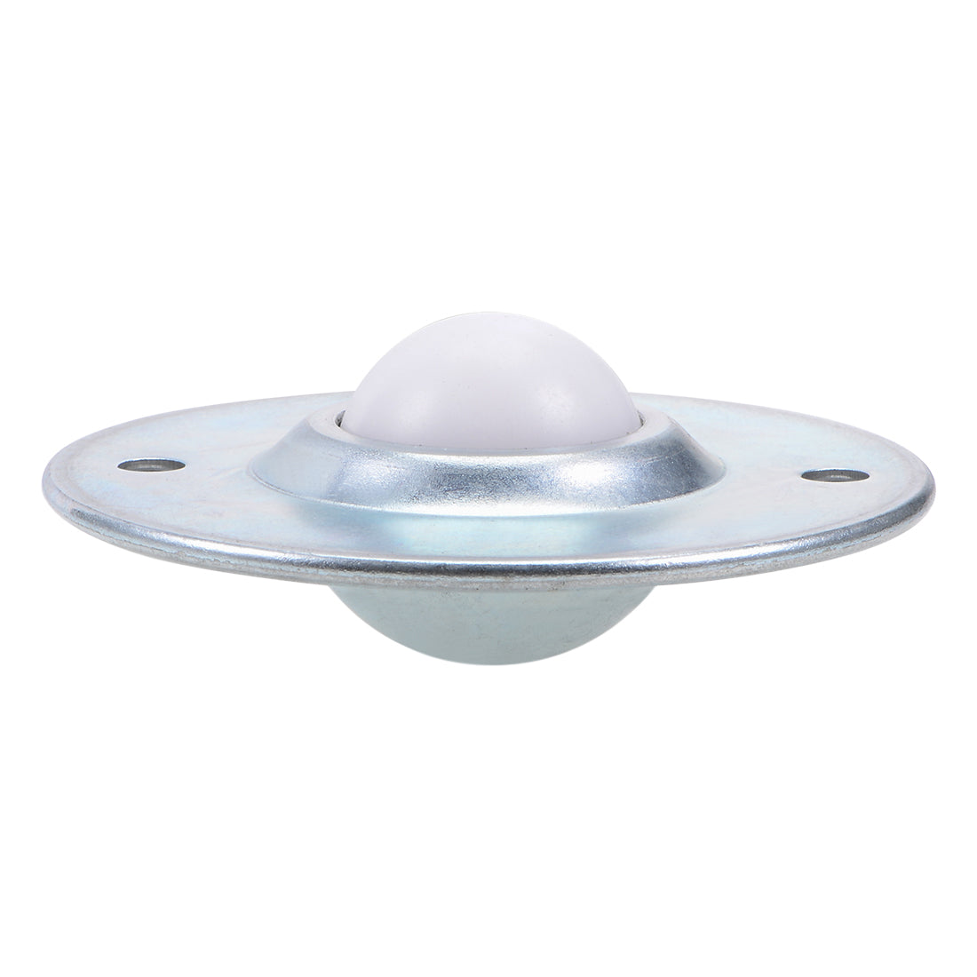 Harfington Ball Transfers Bearing Unit CY-25B 1" Diameter, Flying Saucer Mounted, Nylon Ball, 99lbs Load Capacity