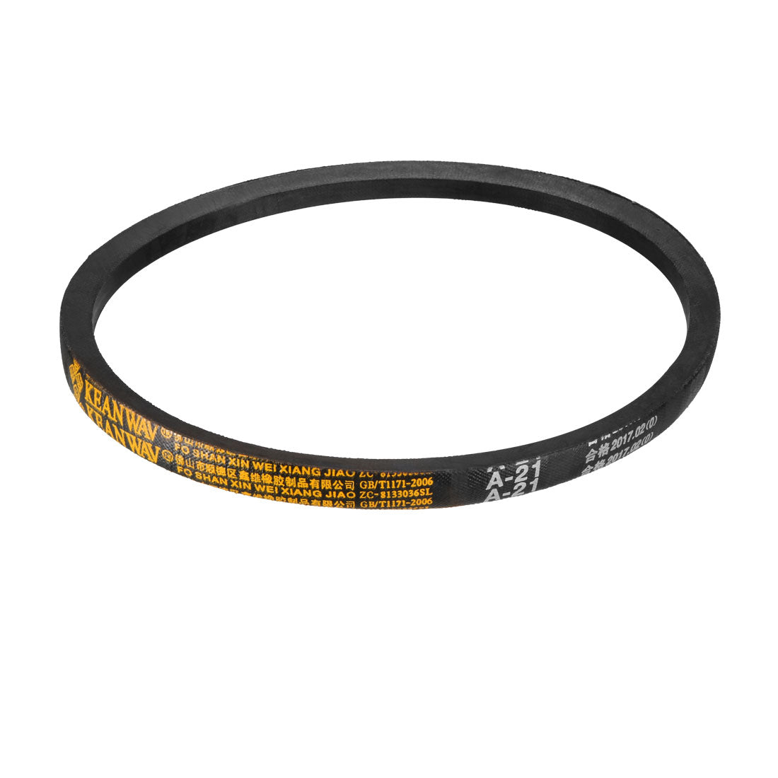 Harfington V-Belt Inch Pitch Length Industrial Rubber Transmission Belt
