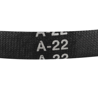 Harfington V-Belt Inch Pitch Length Industrial Rubber Transmission Belt