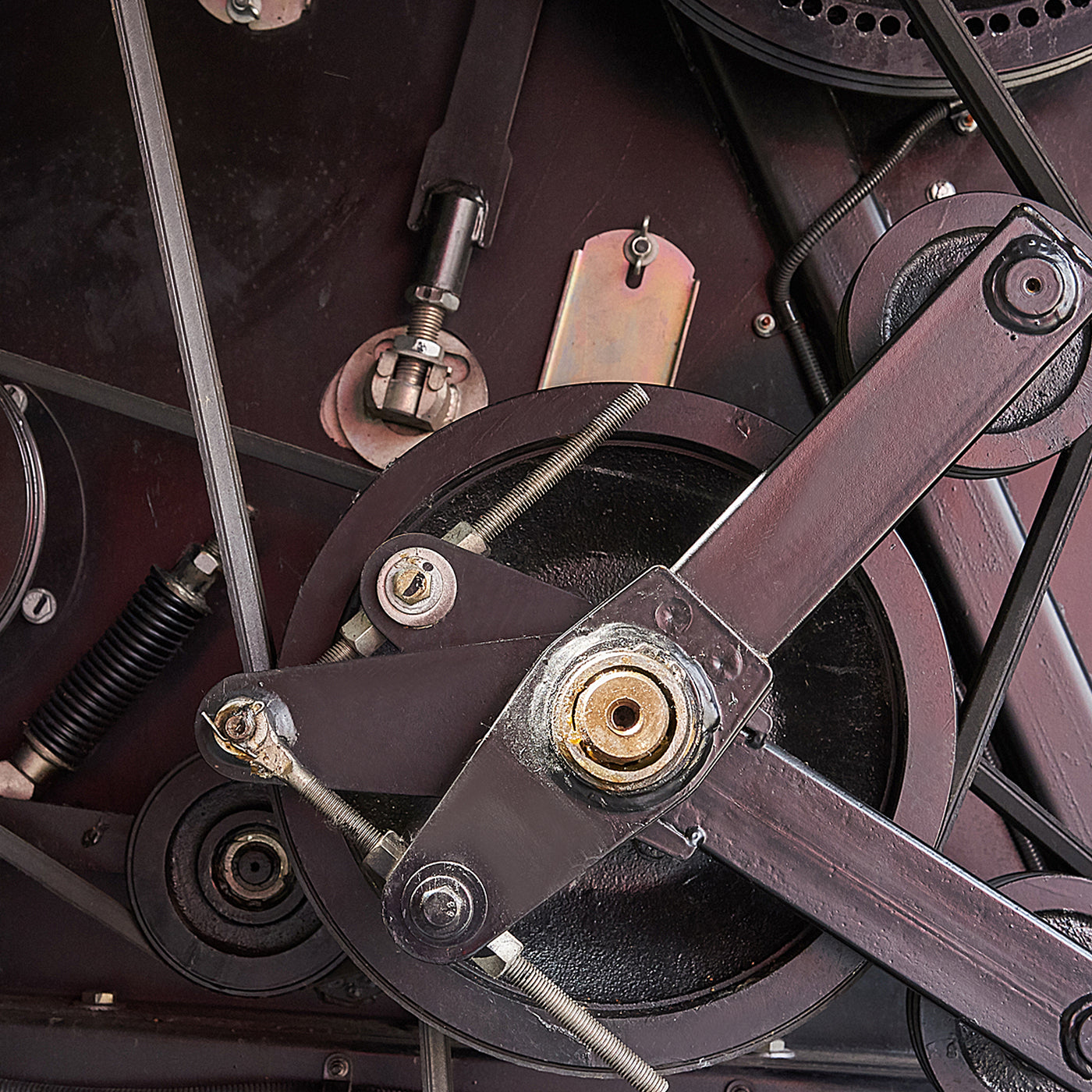 Harfington V-Belt Inch Pitch Length Industrial Rubber Transmission Belt