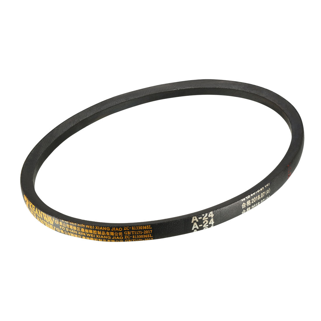 Harfington V-Belt Inch Pitch Length Industrial Rubber Transmission Belt