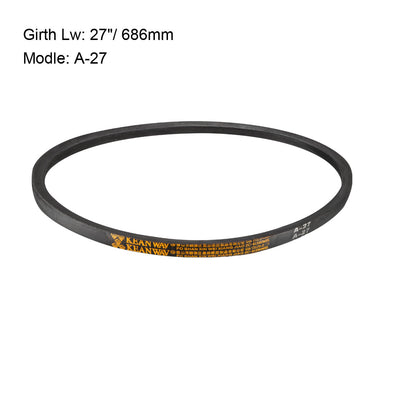 Harfington V-Belt Inch Pitch Length Industrial Rubber Transmission Belt