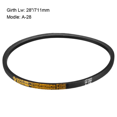 Harfington V-Belt Inch Pitch Length Industrial Rubber Transmission Belt