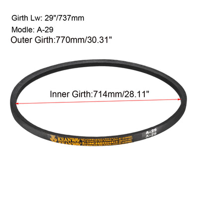 Harfington V-Belt Inch Pitch Length Industrial Rubber Transmission Belt