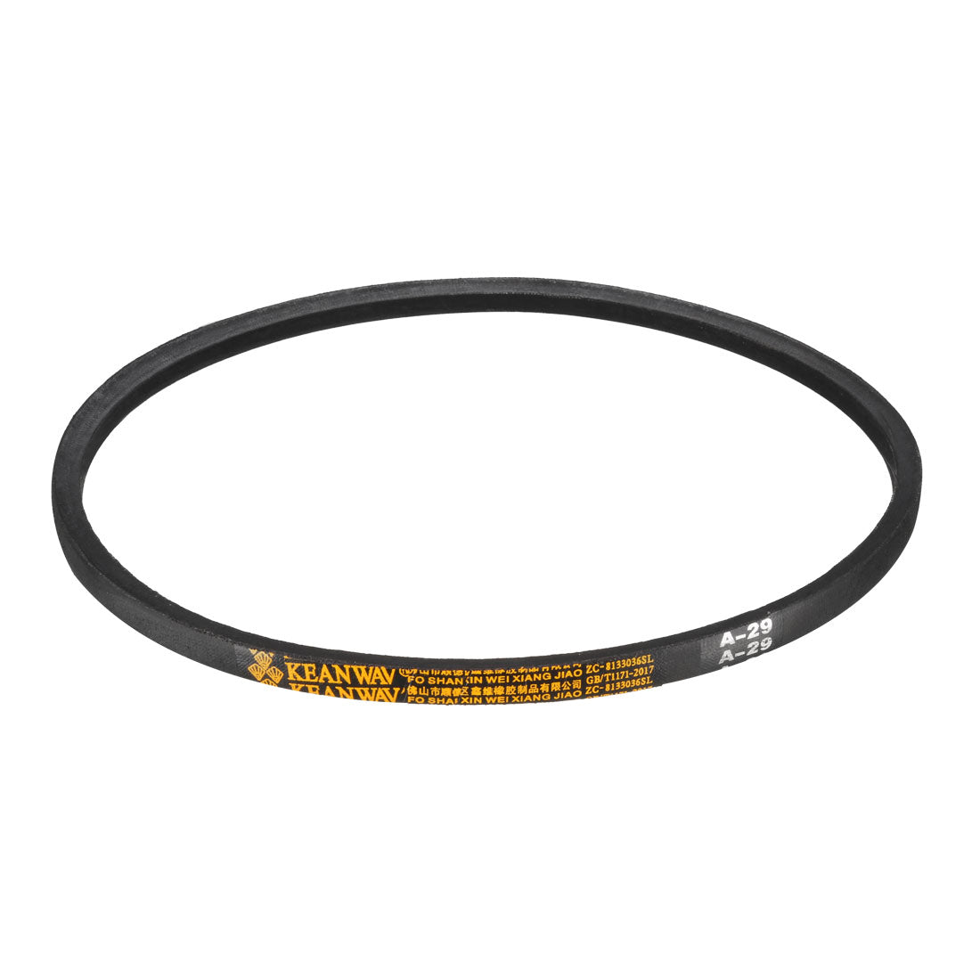 Harfington V-Belt Inch Pitch Length Industrial Rubber Transmission Belt