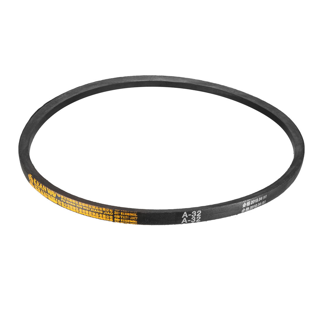 Harfington V-Belt Inch Pitch Length Industrial Rubber Transmission Belt