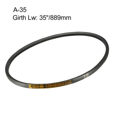 Harfington V-Belt Inch Pitch Length Industrial Rubber Transmission Belt