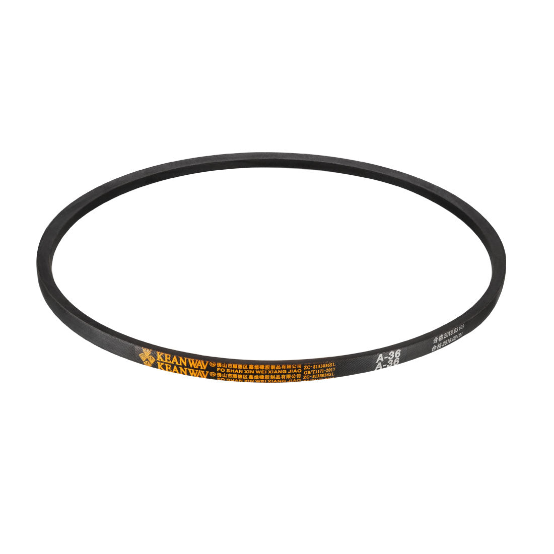 Harfington V-Belt Inch Pitch Length Industrial Rubber Transmission Belt