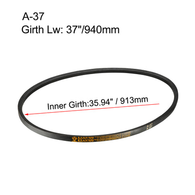 Harfington V-Belt Inch Pitch Length Industrial Rubber Transmission Belt