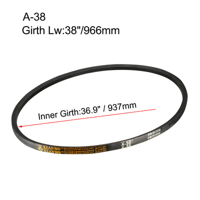 Harfington V-Belt Inch Pitch Length Industrial Rubber Transmission Belt