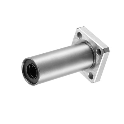 Harfington Uxcell Linear Motion Ball Bearings Extra Long Square Flanged