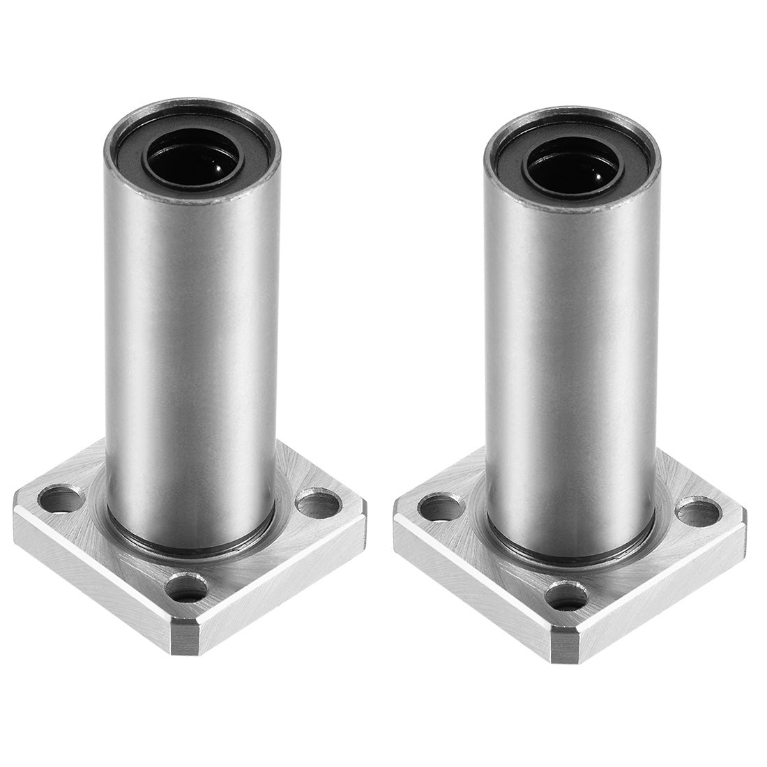 uxcell Uxcell Linear Motion Ball Bearings Extra Long Square Flanged
