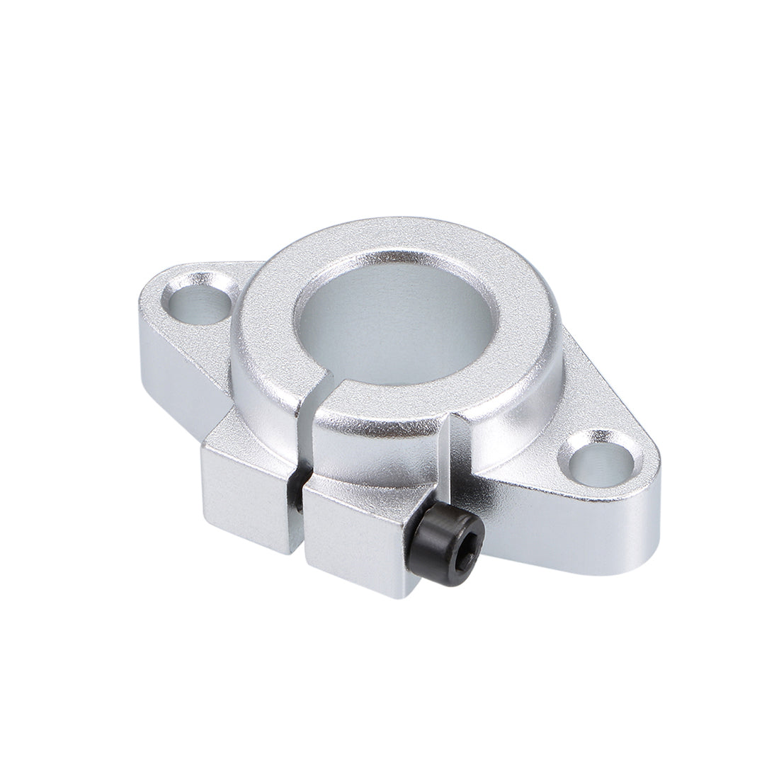 Harfington 16mm Shaft Support SHF16 Flange Mount Linear Motion Slide Rail Guide Blocks for CNC 3D Printer 2pcs