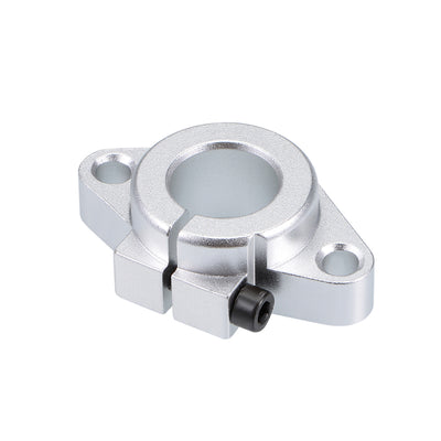 Harfington 16mm Shaft Support SHF16 Flange Mount Linear Motion Slide Rail Guide Blocks for CNC 3D Printer 2pcs