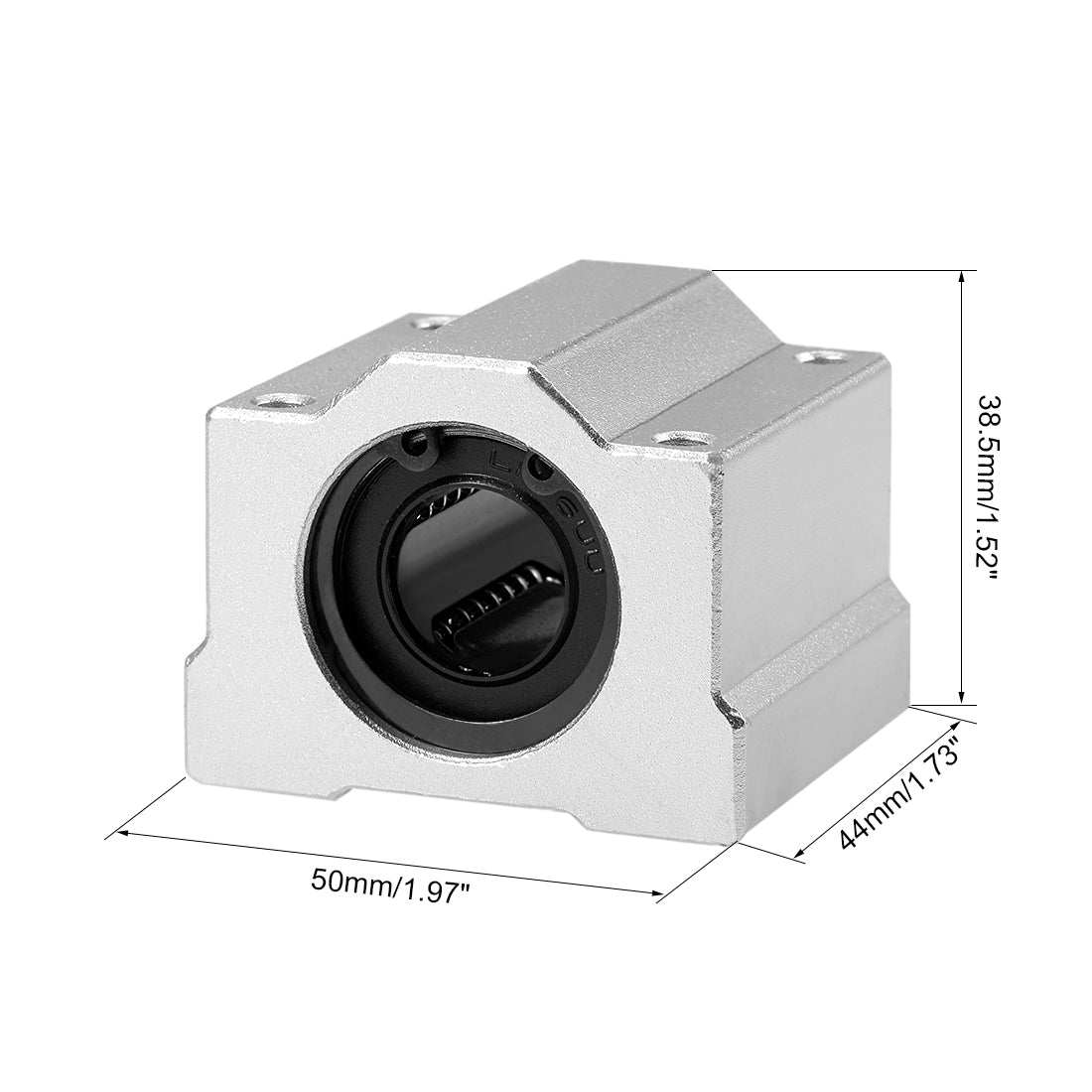 uxcell Uxcell Linear Ball Bearing Motion Slide Block Units