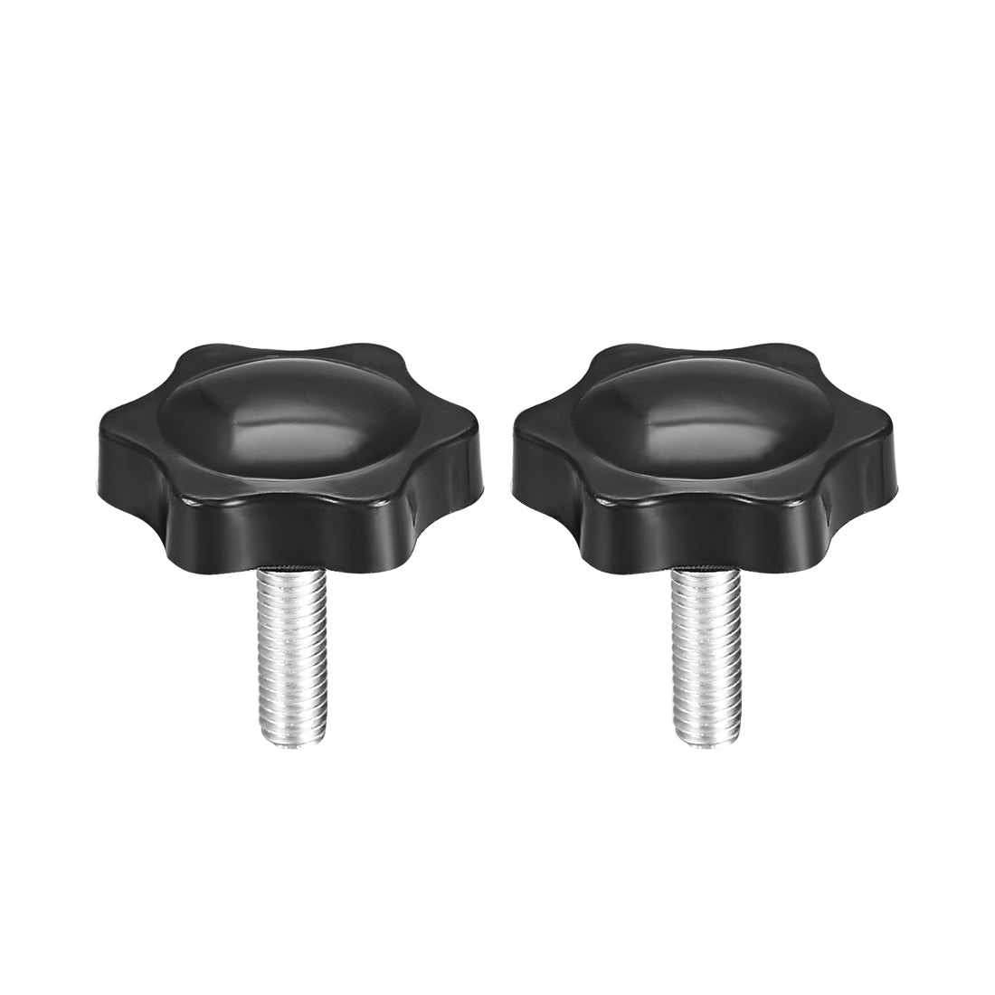 Harfington Clamping Handle Screw Knobs Handle Star Knob  Male Thread