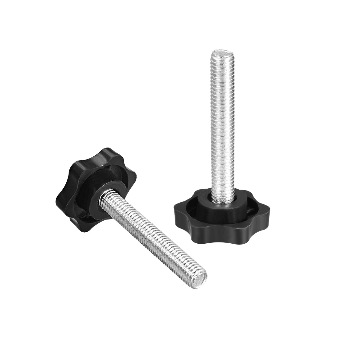 Harfington Clamping Handle Screw Knobs Handle Star Knob  Male Thread