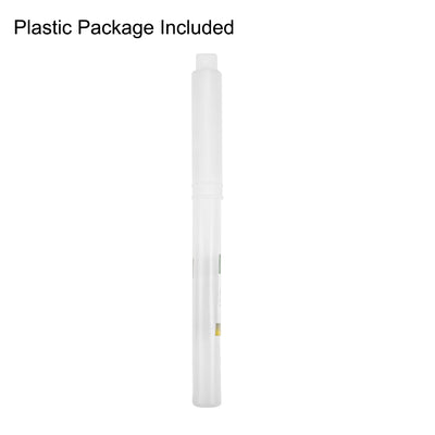 Harfington 14mm Point 20mm Flat 40mm Scraping U Cranked Chisel  Masonry Drill Bit Square Shank for Jack Hammer 4in1 Set