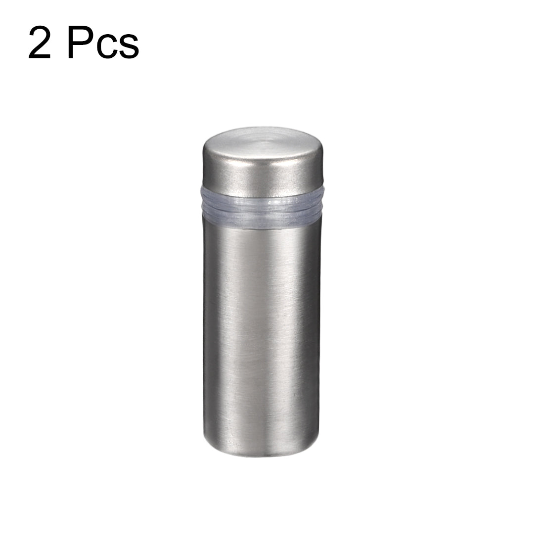 Harfington Sign Standoffs Mounts Wall Glass Standoff Advertising Nails 12mm x 30mm 2pcs