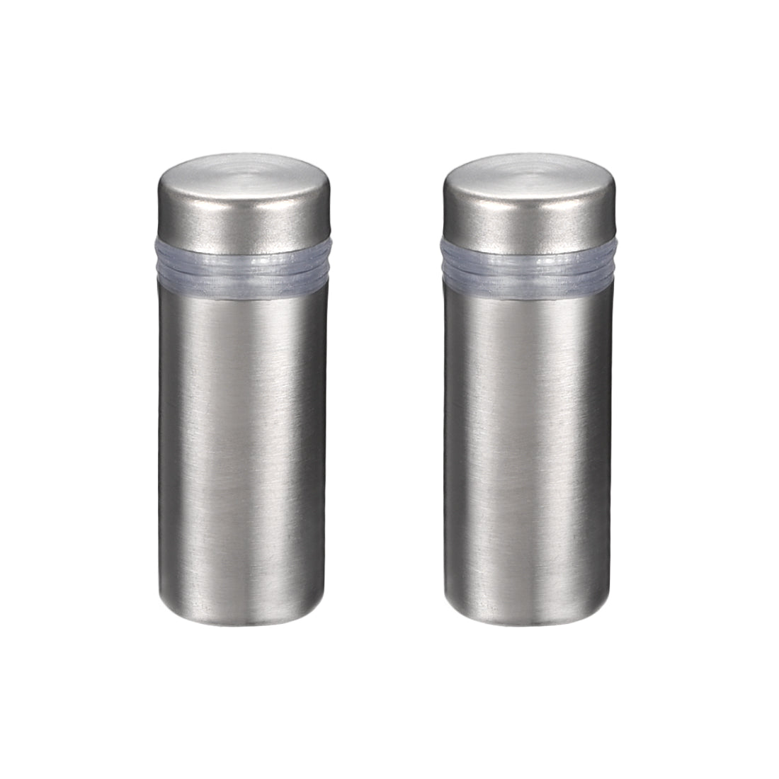 Harfington Sign Standoffs Mounts Wall Glass Standoff Advertising Nails 12mm x 30mm 2pcs