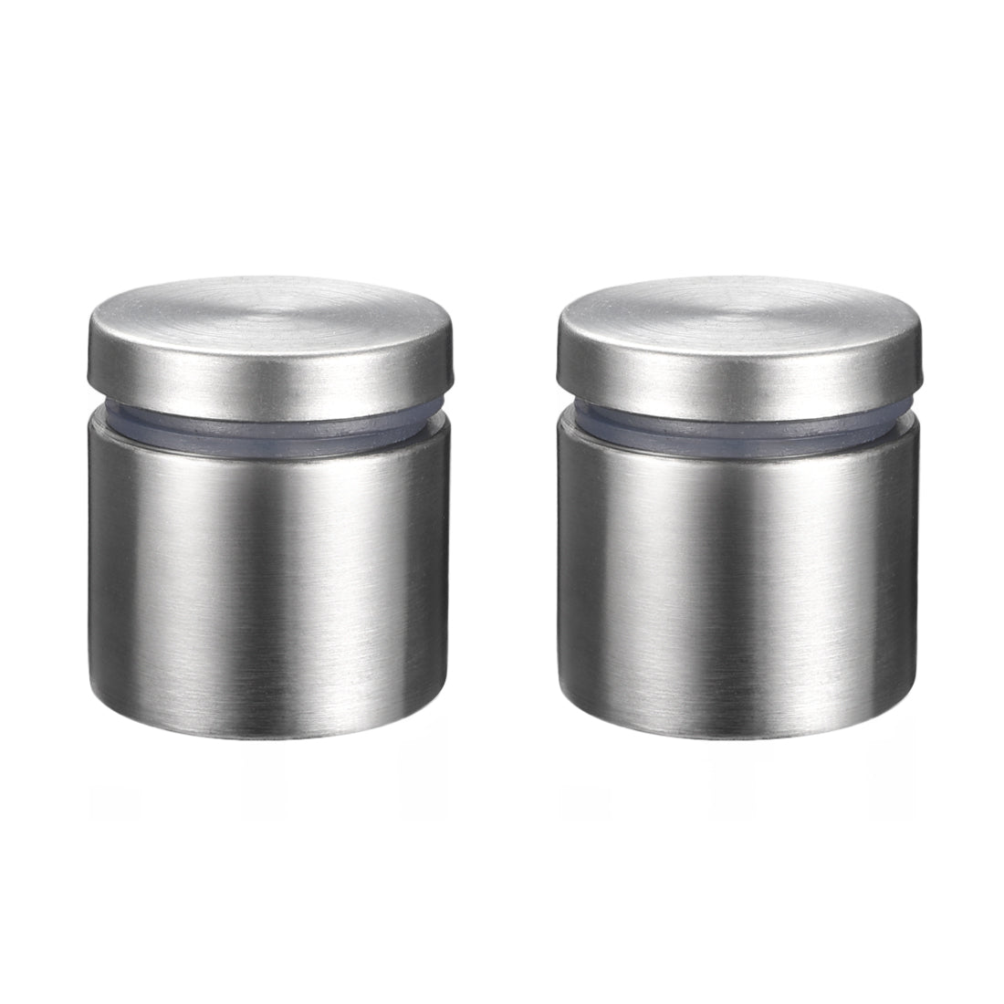 Harfington Sign Standoffs Mounts Wall Glass Standoff Advertising Nails 25mm x 25mm 2pcs