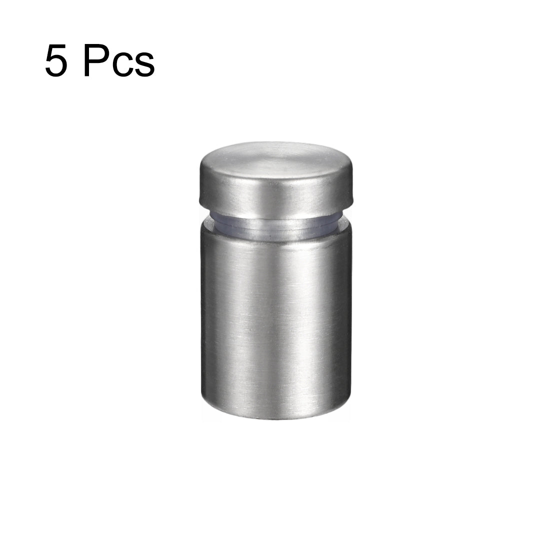 Harfington Sign Standoffs Mounts Wall Glass Standoff Advertising Nails 16mm x 25mm 5pcs