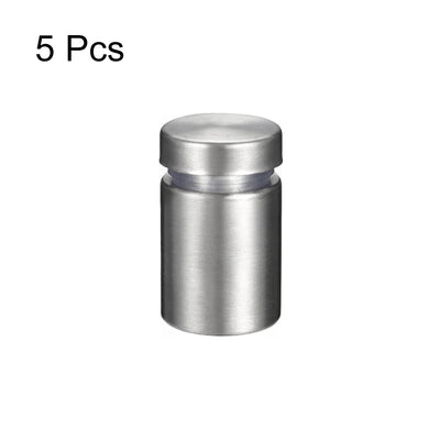 Harfington Sign Standoffs Mounts Wall Glass Standoff Advertising Nails 16mm x 25mm 5pcs